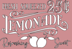 LEMONADE - G0093
