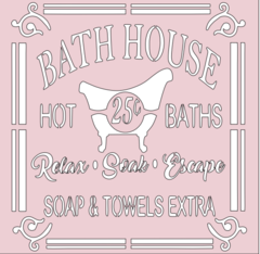 BATH HOUSE - GD021