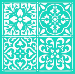 AZULEJO MANDALA - S0206