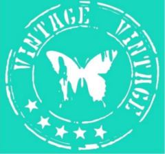 VINTAGE MARIPOSA - S0237