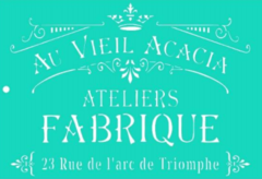 FABRIQUE - S0407
