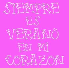 SIEMPRE ES VERANO - SA094
