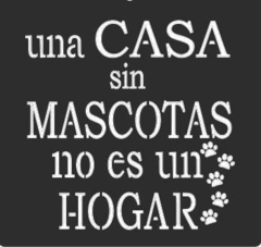 UNA CASA SIN MASCOTAS - SA224