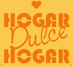 HOGAR DULCE - SB054