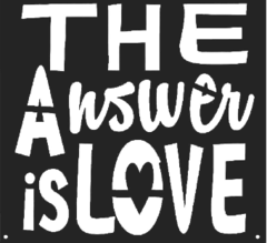 THE ANSWER IS LOVE - SB078