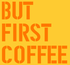 FIRST COFFEE - SB133