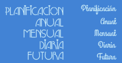 PLANIFICACION ANUAL - SC293