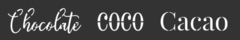 CHOCOLATE COCO CACAO - SD024
