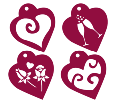 CORAZON BODAS - SET006