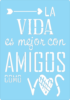 LA VIDA AMIGOS - SG148