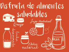 DISFRUTA DE ALIMENTOS - SGX025