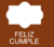 FELIZ CUMPLE - SK043