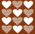 CORAZONES - SK045