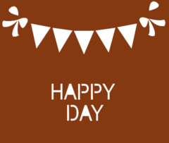 HAPPY DAY - SK084