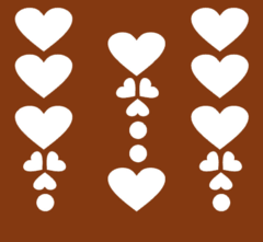 CORAZONES - SK099