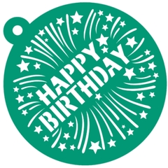 HAPPY BIRTHDAY - SR046