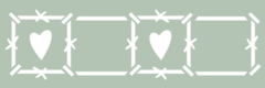 CUADRO CORAZON - ST057