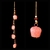 TIRA X4 CAMPANA ROSA '21704'