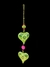 TIRA X2 CORAZON VERDE '21889G'