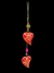TIRA X2 CORAZON ROJO '21889R'