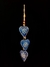 TIRA X3 CORAZON AZUL '21893B'