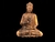 BUDA 30CM DE MADERA - LITTLE INDIA