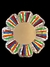 ESPEJO FLOR 60CM