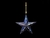 COLGANTE ESTRELLA AZUL GRANDE '21537'
