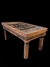 MESA RATONA TALLADA DE MADERA