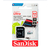 MicroSD UHS-I 64gb con adaptador Sandisk - comprar online