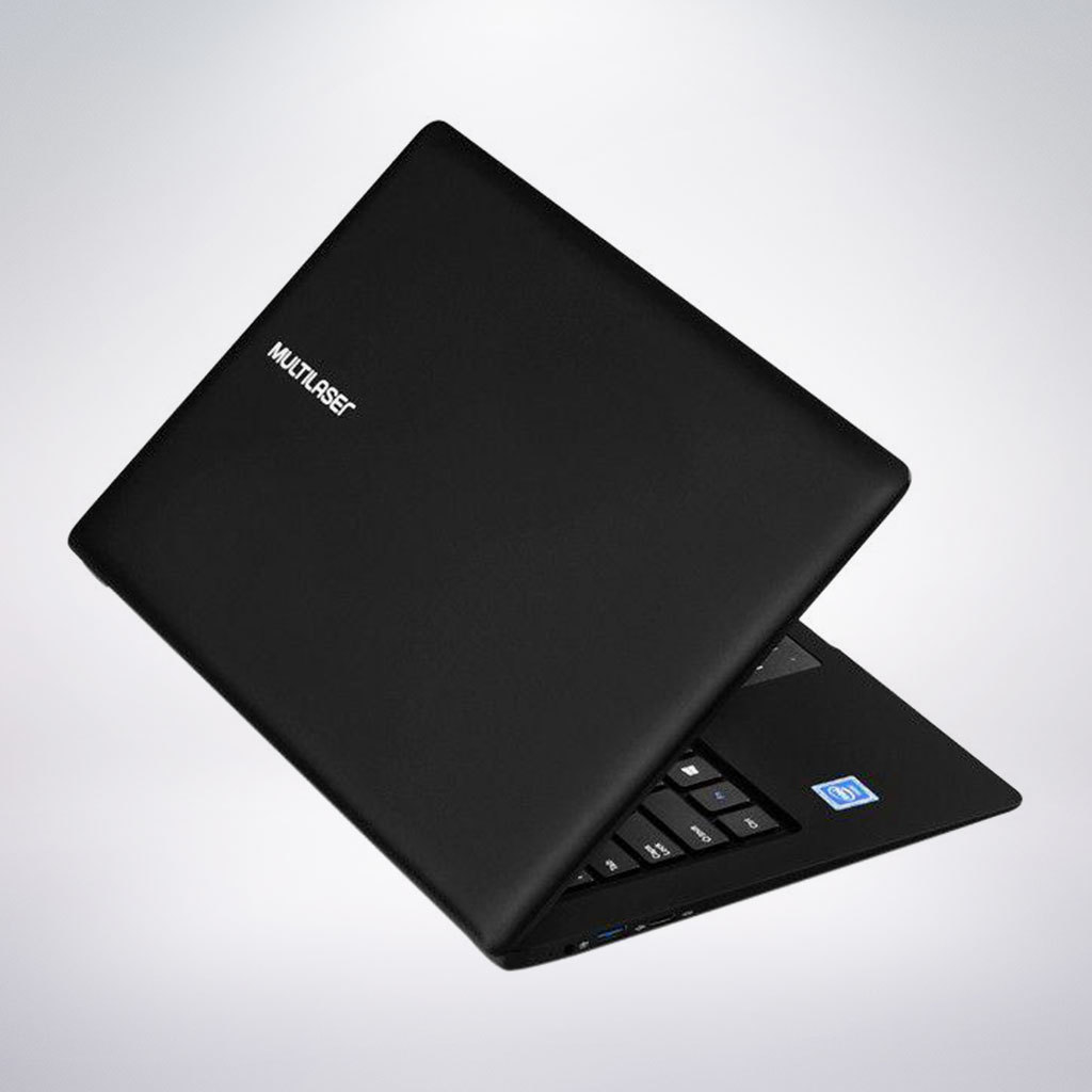 Notebook Multilaser Pc310 Processador Pentium Memoria De 4gb Ssd 1gb Tela 14 Windows 10