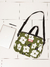 MALETIN PORTA NOTEBOOK FLOR VERDE - comprar online