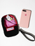 BILLETERA PORTA CELULAR NEGRA - comprar online
