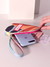 Billetera Porta Celular Arte Multicolor - tienda online