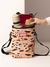 Bolso Matero Animal Beige - comprar online