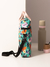 Bolso Matero Jardin Japones Verde