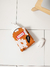 ESTUCHE PORTA CABLES FLOR TERRACOTA - comprar online