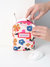 Estuche Porta Cables Floreria Fucsia en internet