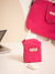 ESTUCHE PORTA CABLES FUCSIA