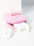 Estuche Porta Cables Rosa