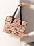 Imagen de Funda Porta Notebook Animal Beige