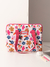 Funda Porta Notebook Floreria Fucsia