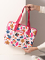 Imagen de Funda Porta Notebook Floreria Fucsia