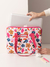 Funda Porta Notebook Floreria Fucsia - comprar online