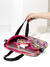 MALETIN PORTA NOTEBOOK BOTANICO LILA en internet