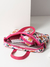 Maletin Porta Notebook Floreria Fucsia - Viache Mayoristas