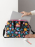 Maletin Porta Notebook Floreria Negra - comprar online