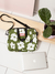 MALETIN PORTA NOTEBOOK FLOR VERDE - Viache Mayoristas