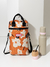 BOLSO MATERO FLOR TERRACOTA