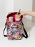 BOLSO MATERO BOTANICO LILA - comprar online